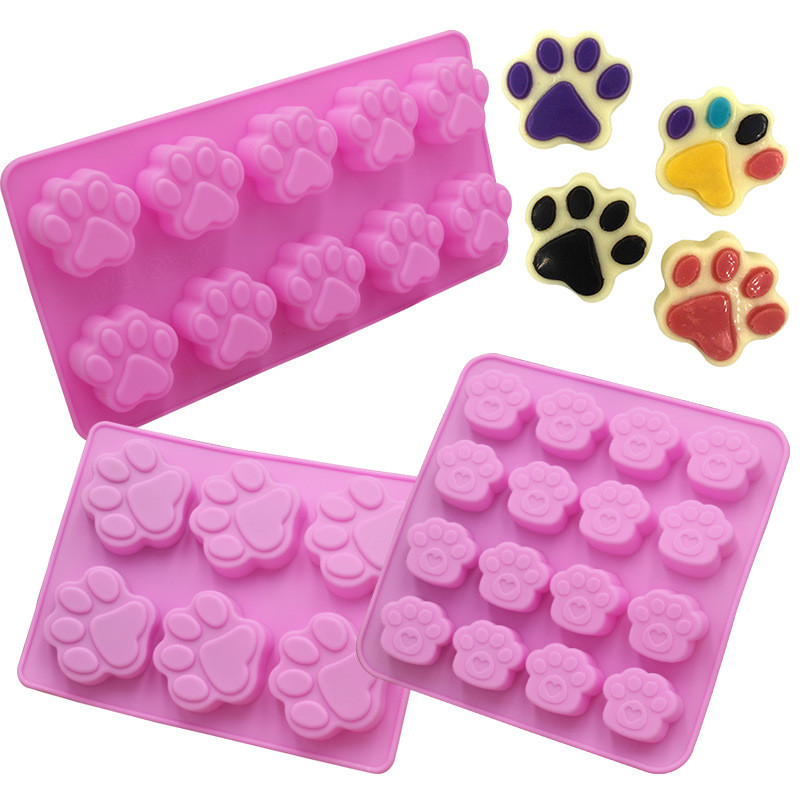 Cat Claw Shape Chocolate Silic - مراجعة Soap Making Material وسعره