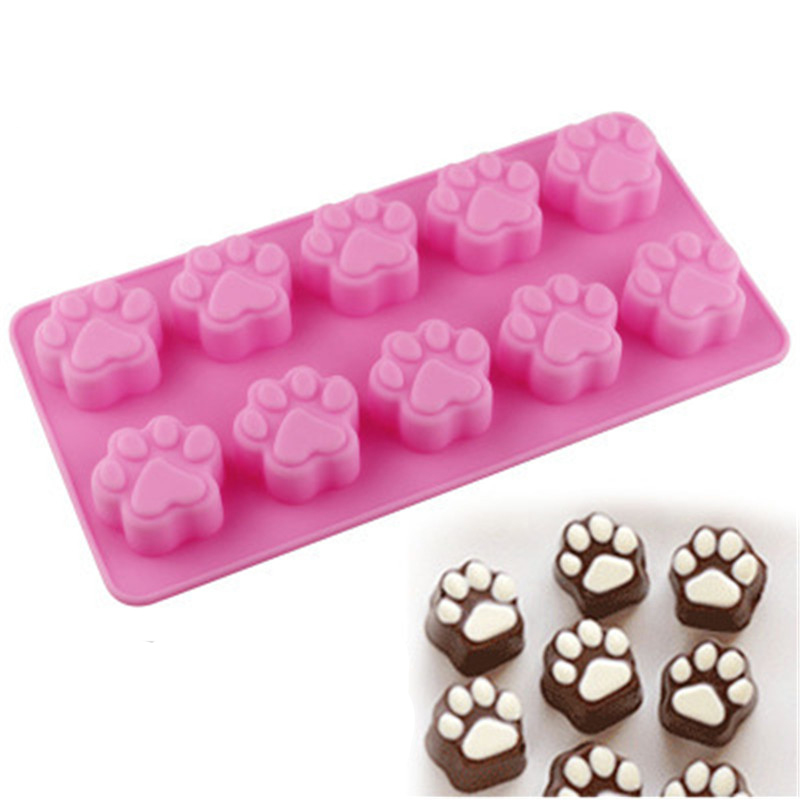Cat Claw Shape Chocolate Silic - مراجعة Soap Making Material وسعره