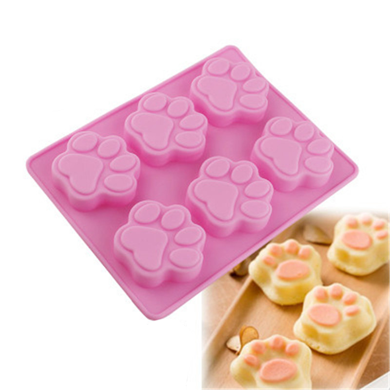 Cat Claw Shape Chocolate Silic - مراجعة Soap Making Material وسعره