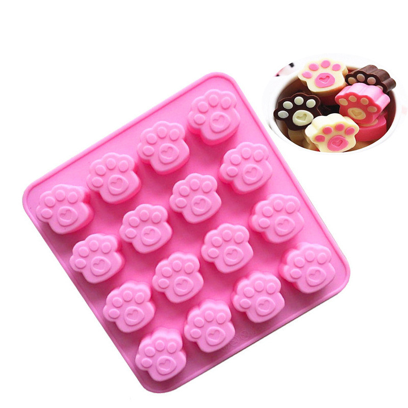 Cat Claw Shape Chocolate Silic - مراجعة Soap Making Material وسعره