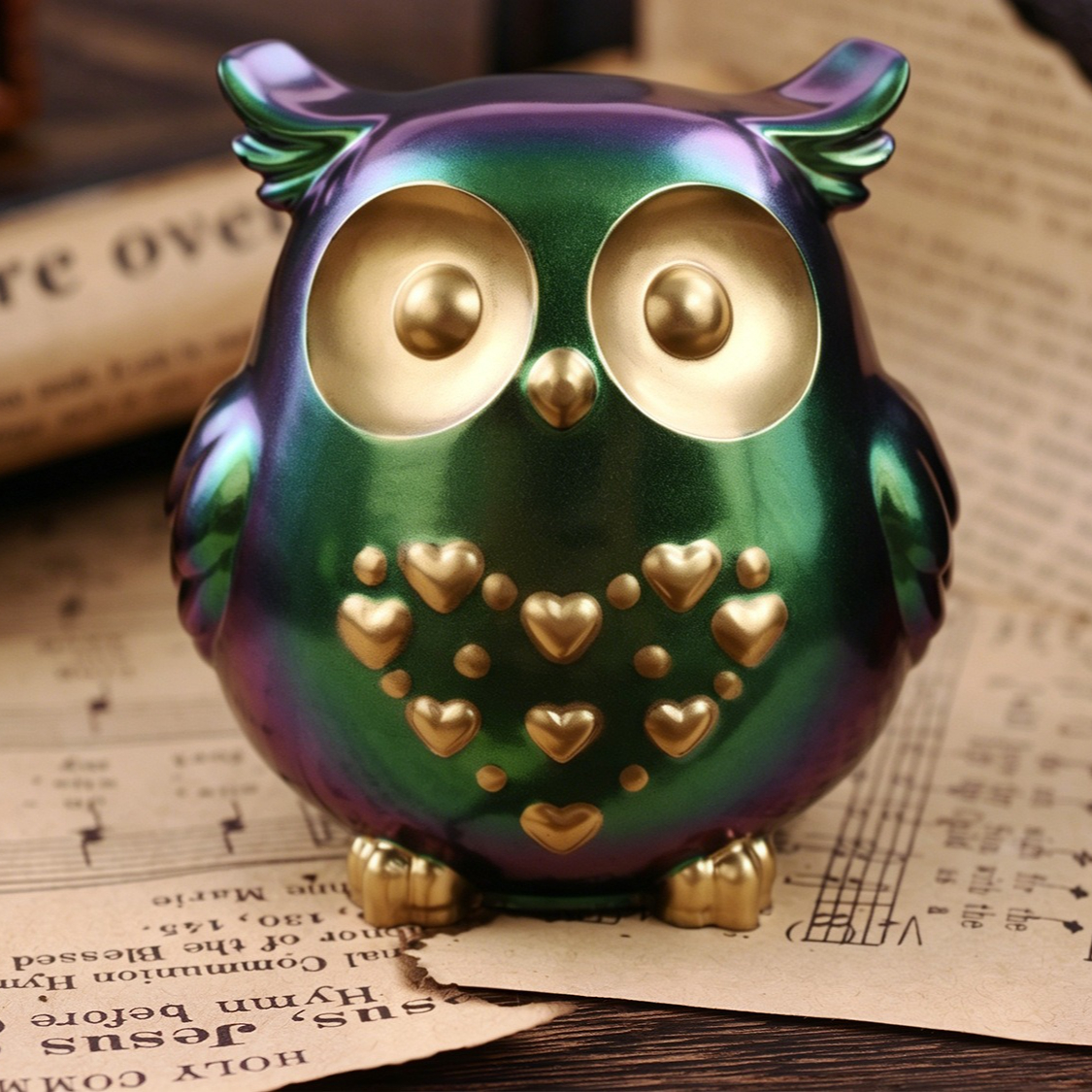 Owl Silicone Mold 3D Bird Shap - مراجعة Soap Making Silicone Molds وسعره