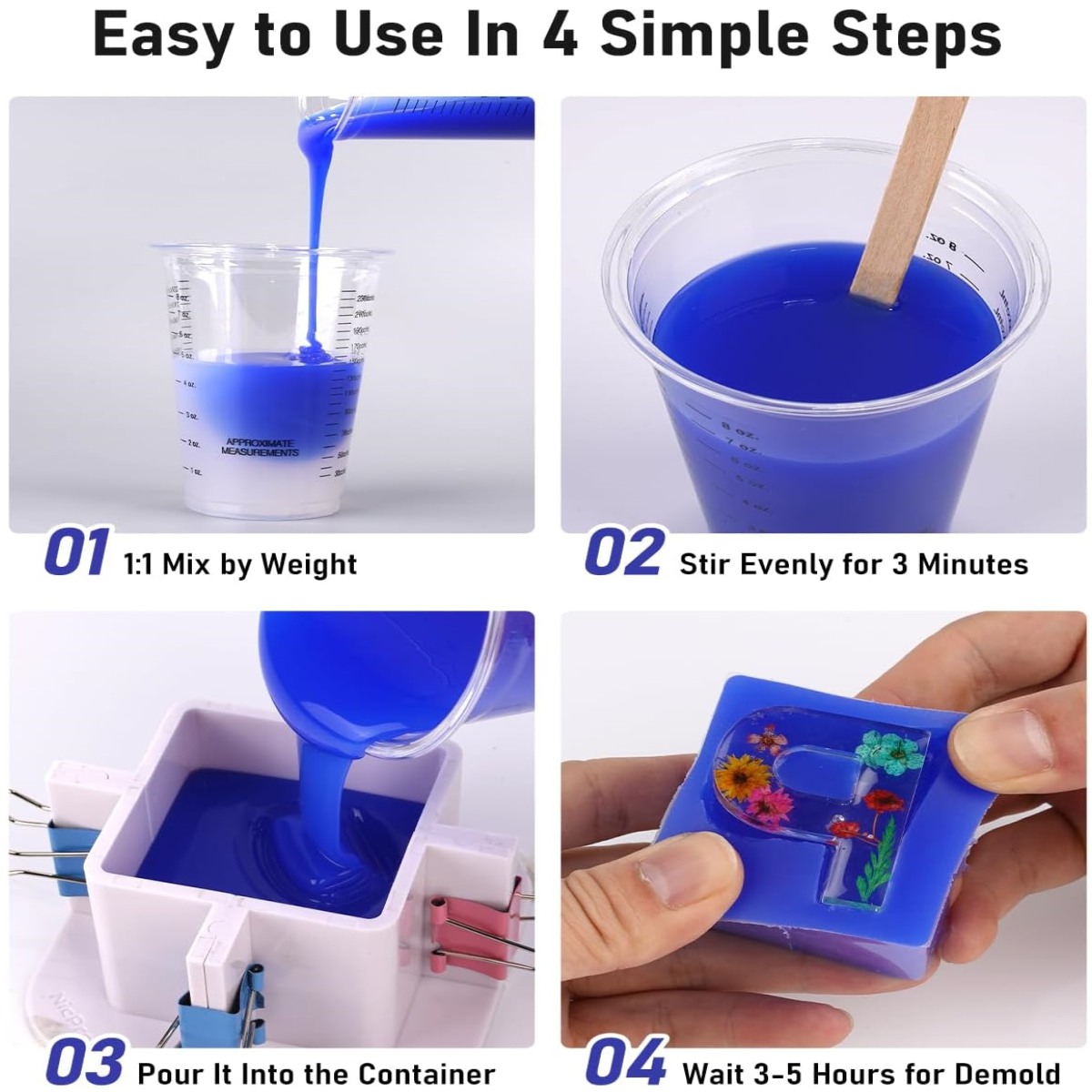 32oz High-Performance Silicone - مراجعة Soap Making Silicone Molds وسعره