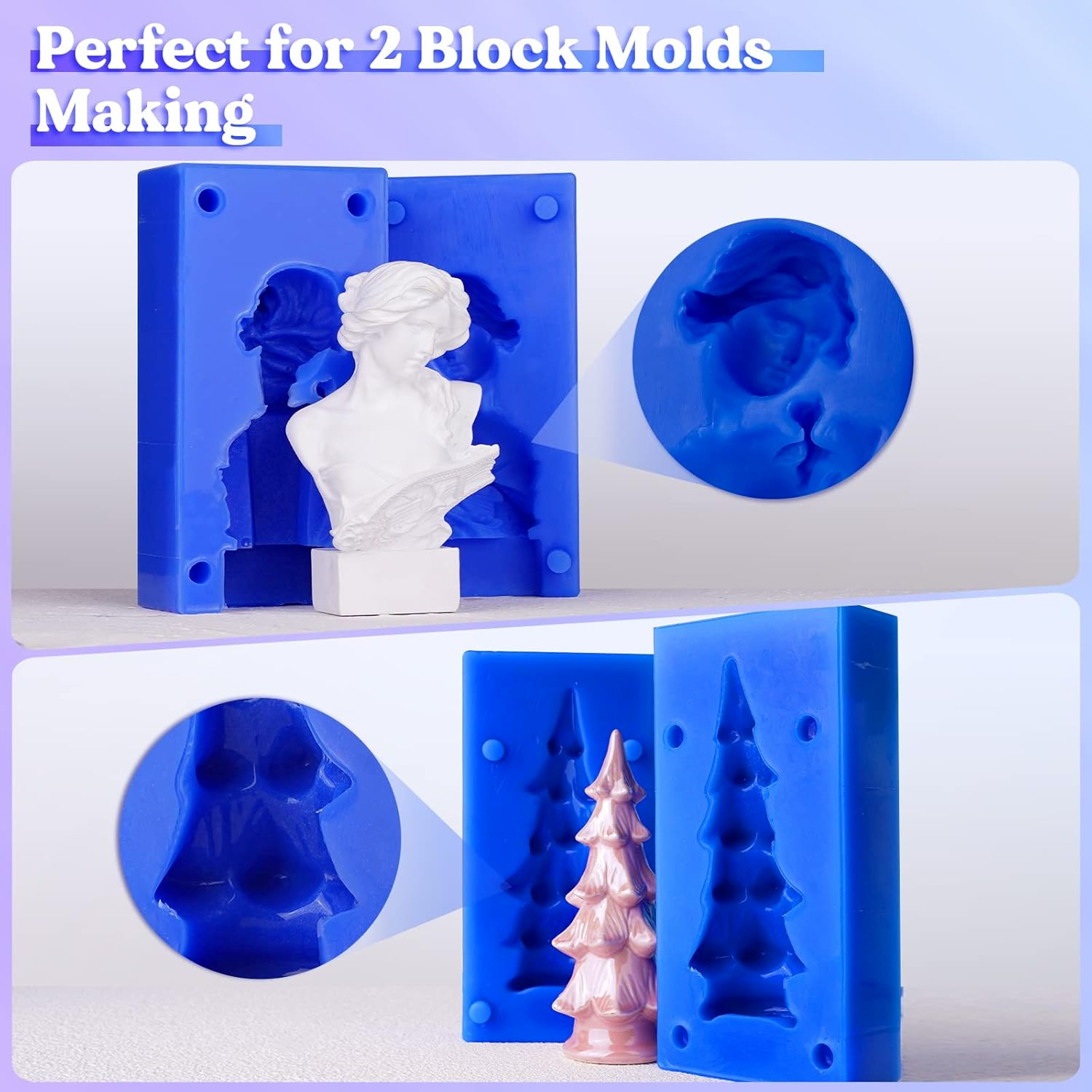 32oz High-Performance Silicone - مراجعة Soap Making Silicone Molds وسعره