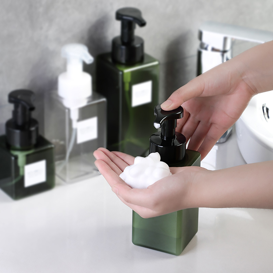 Empty Foaming Soap Dispenser B - مراجعة Soap Making Foam وسعره