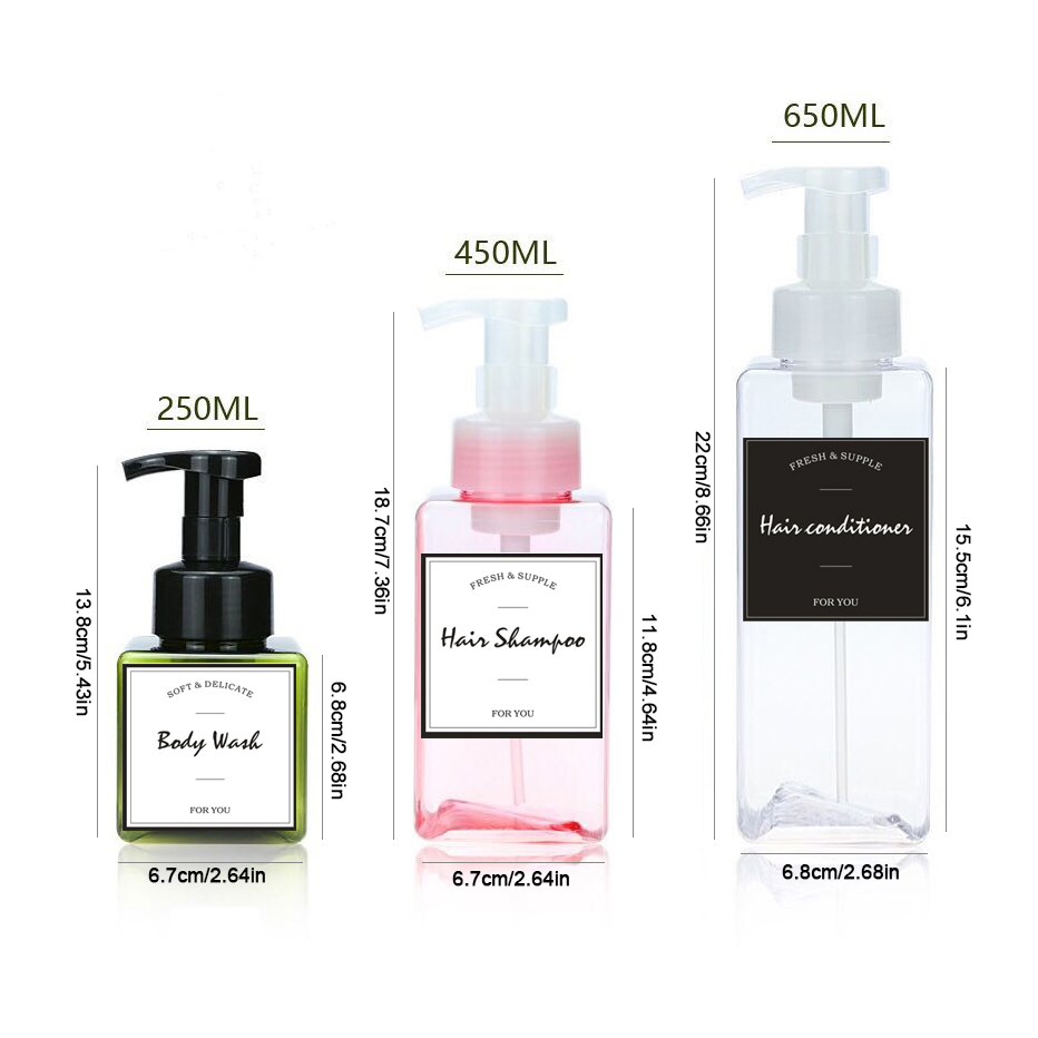 Empty Foaming Soap Dispenser B - مراجعة Soap Making Foam وسعره