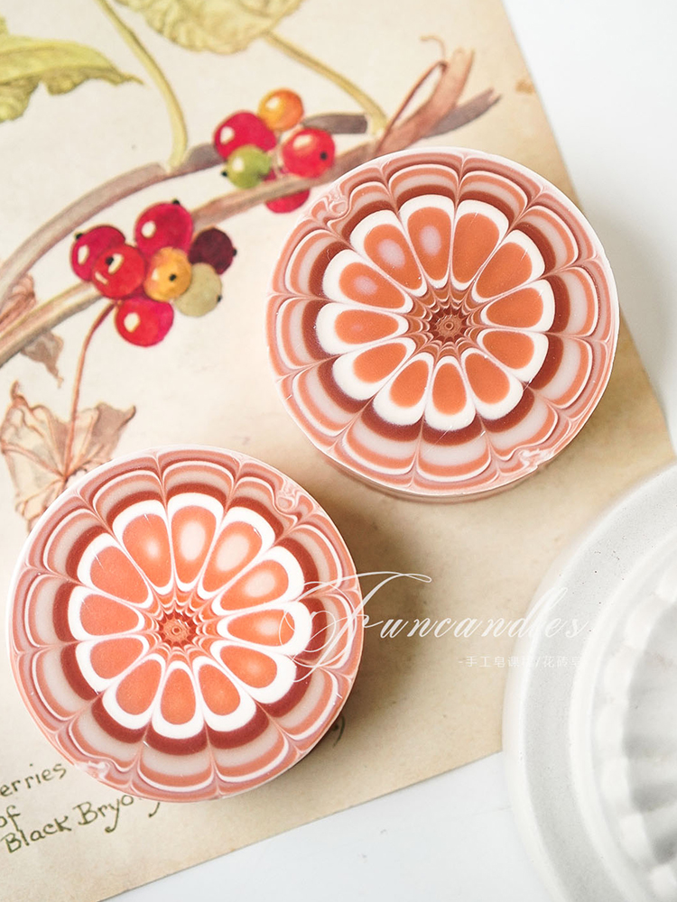 Acrylic Round Circular Handmad - مراجعة Soap Making Kit For Beginners وسعره