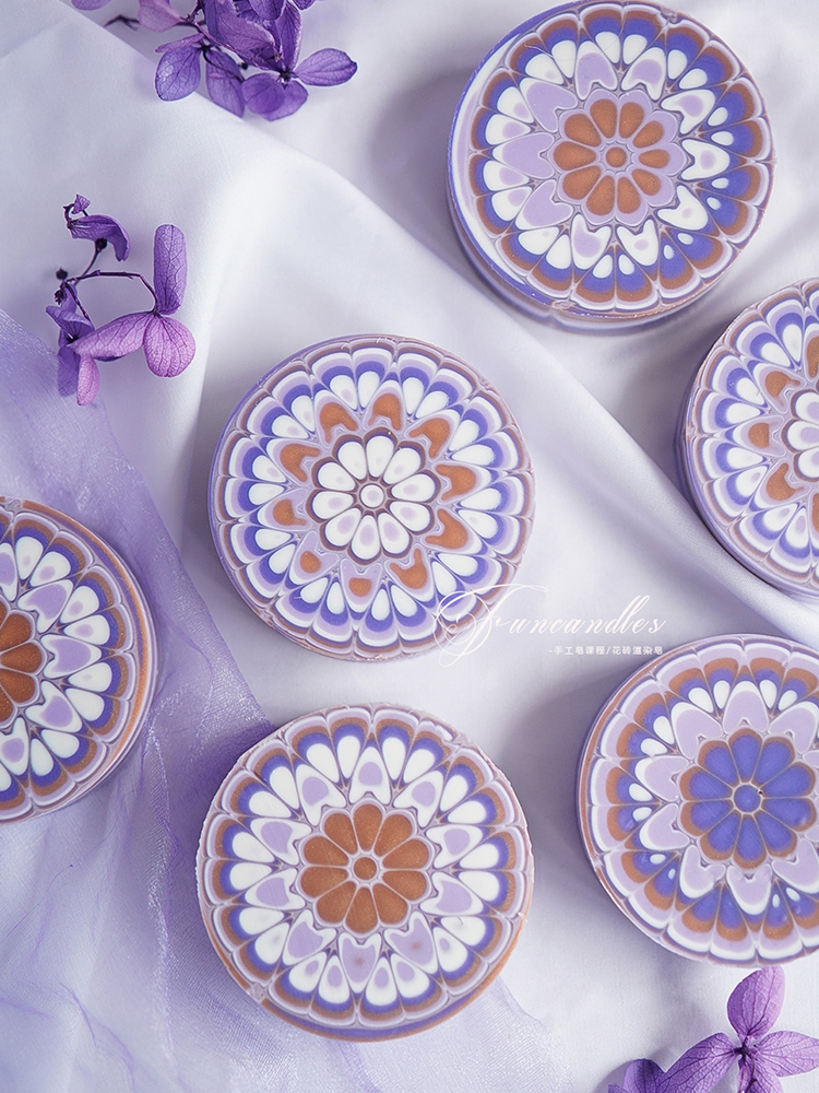 Acrylic Round Circular Handmad - مراجعة Soap Making Kit For Beginners وسعره