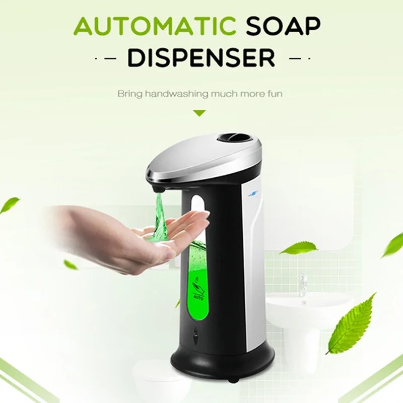 400ml Automatic Liquid Soap Di - مراجعة Soap Making Machine وسعره