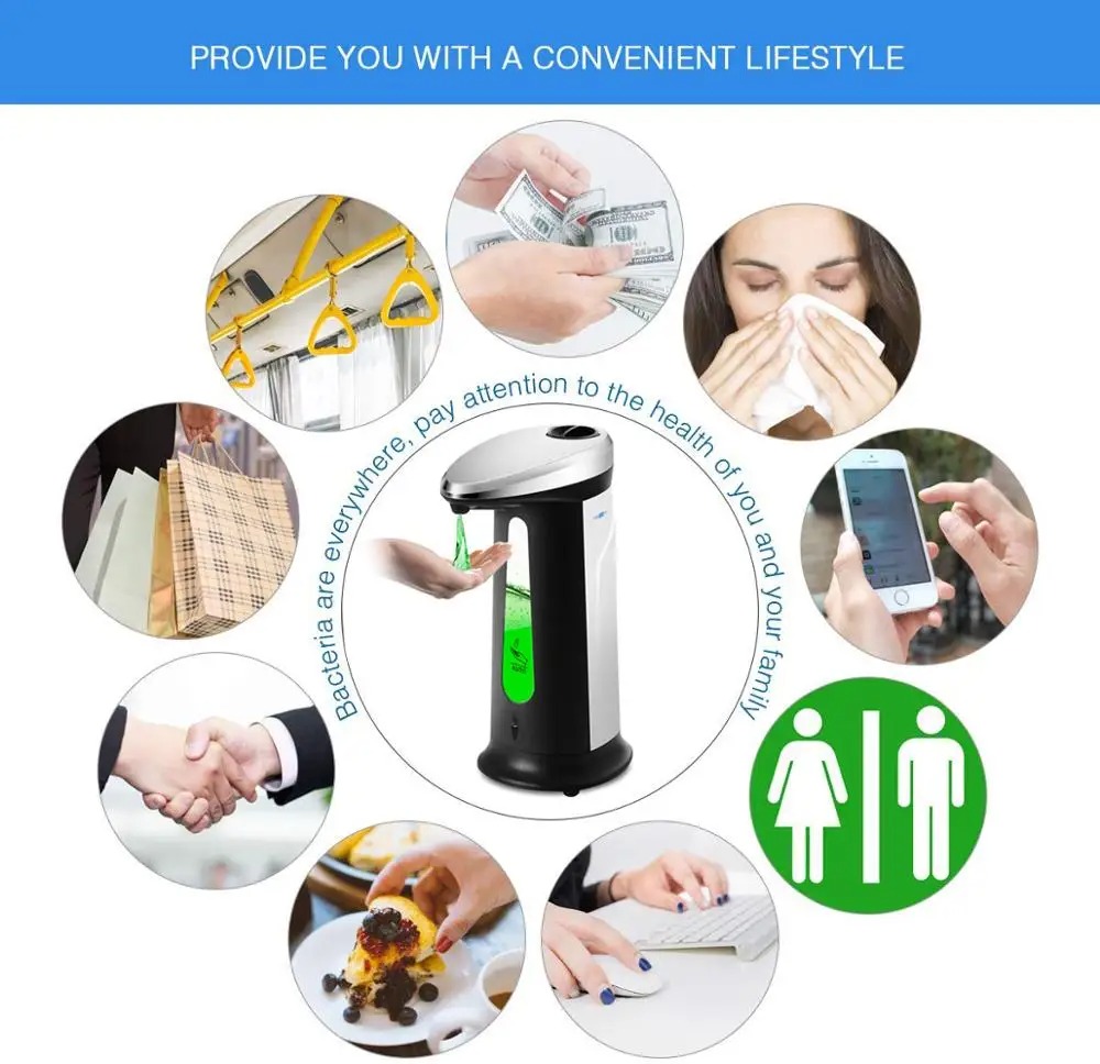 400ml Automatic Liquid Soap Di - مراجعة Soap Making Machine وسعره