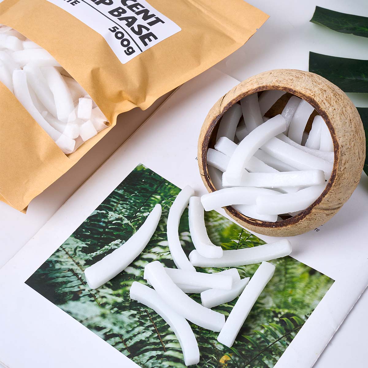 500g Transparent White Color S - مراجعة Soap Making Foam وسعره