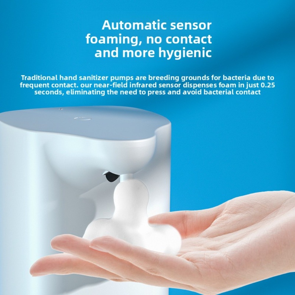 Touchless Infrared Sensor Foam - مراجعة Soap Making Machine وسعره