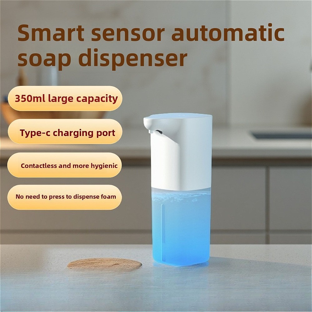 Touchless Infrared Sensor Foam - مراجعة Soap Making Machine وسعره