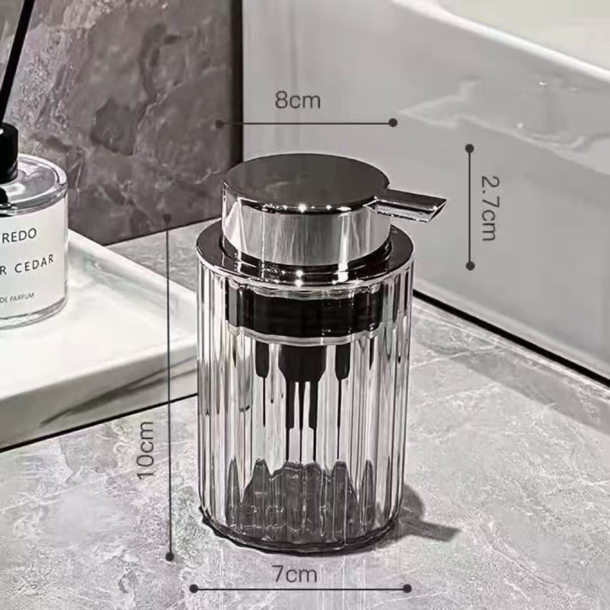 Hands Foaming Soap Dispenser f - مراجعة Soap Making Foam وسعره