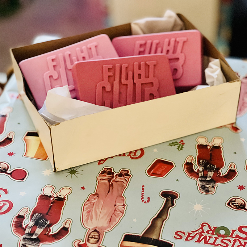Fight Club Soap Mold Rectangle - مراجعة Soap Making In Fight Club وسعره