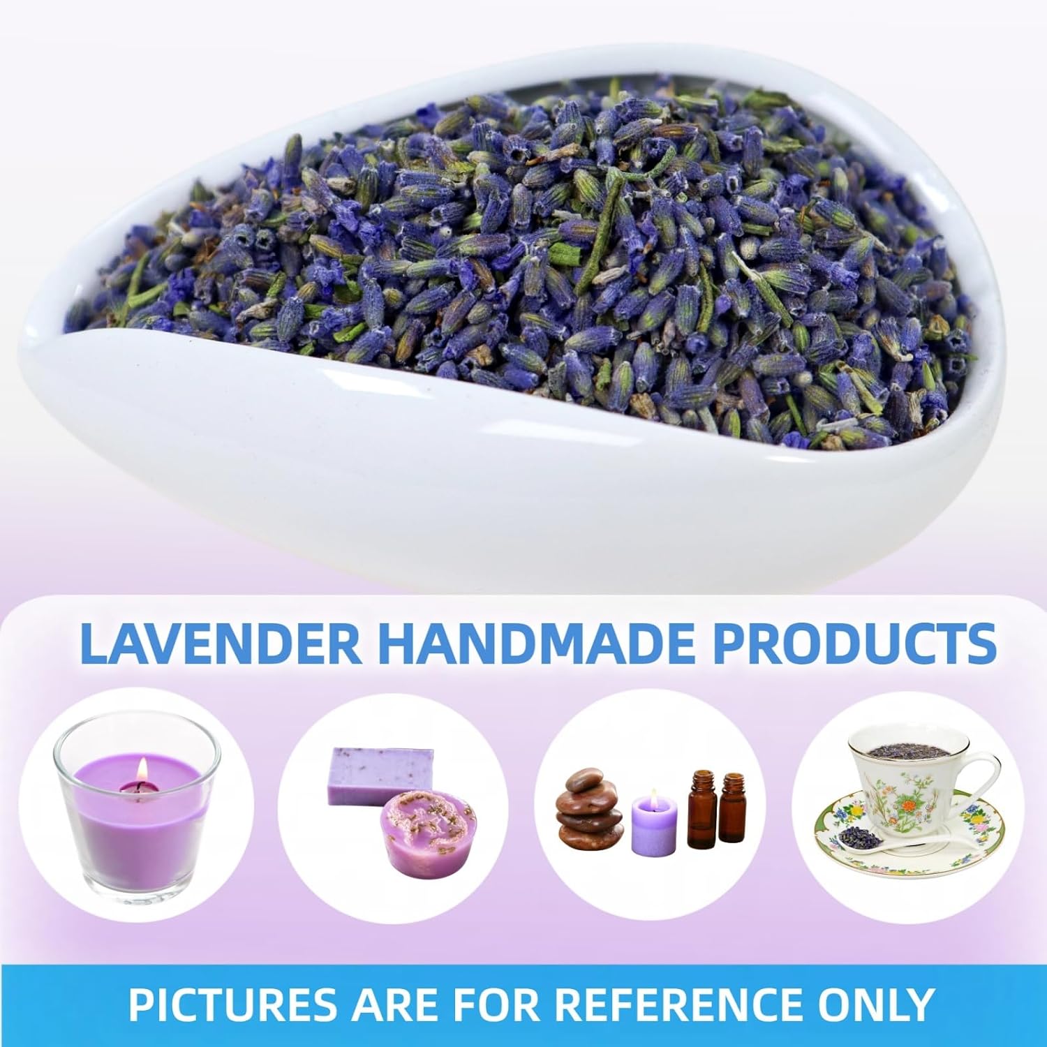 Dried Lavender Buds 7oz for We - مراجعة Soap Making Party وسعره