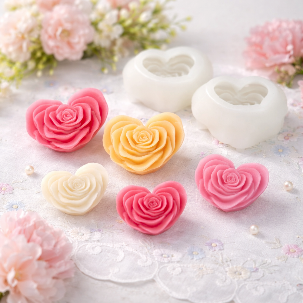 Wholesale Love Flower Silicone - مراجعة Soap Making Supplies Wholesale وسعره