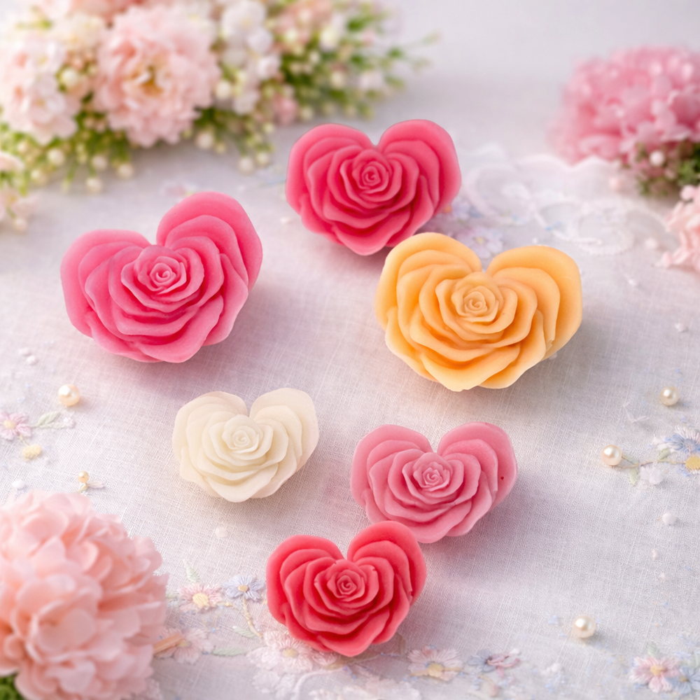 Wholesale Love Flower Silicone - مراجعة Soap Making Supplies Wholesale وسعره