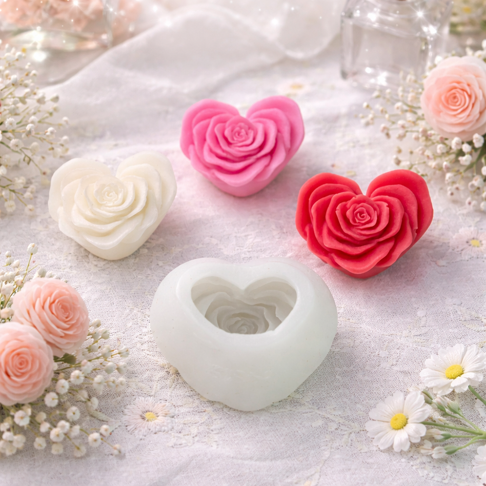 Wholesale Love Flower Silicone - مراجعة Soap Making Supplies Wholesale وسعره
